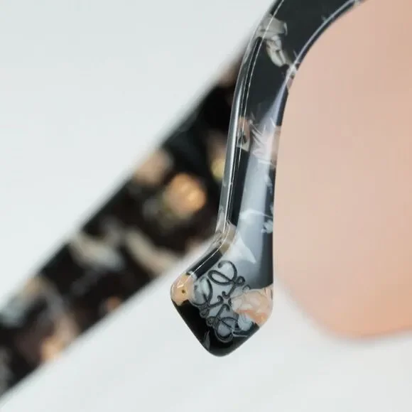 NEW LOEWE LW40034U 55S MULTICOLOR SUNGLASSES